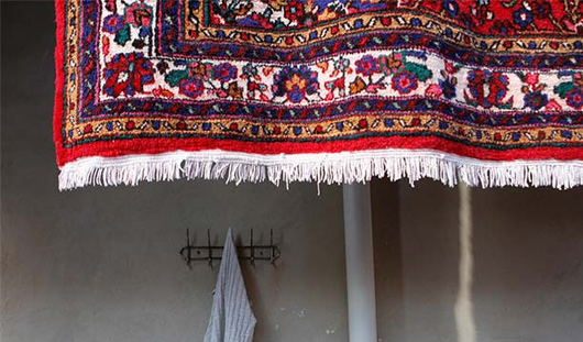 شستشوی فرش دستبافت در قالیشویی ورامین